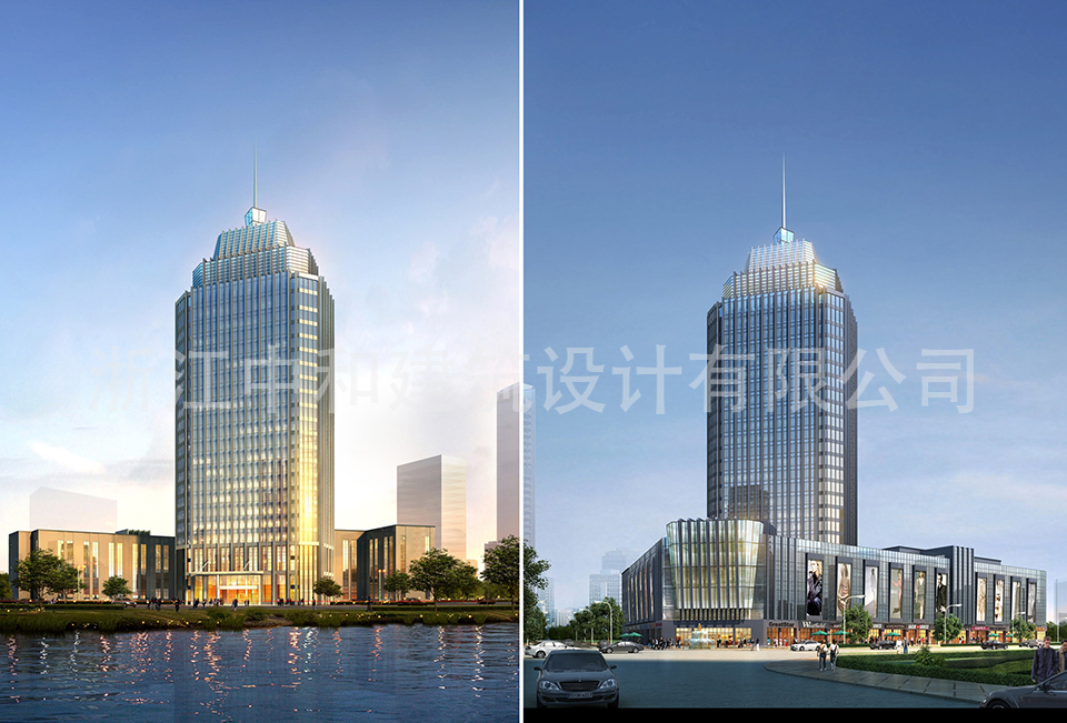 鑫洲海灣國際大酒店-浙江中和建筑設(shè)計(jì)有限公司