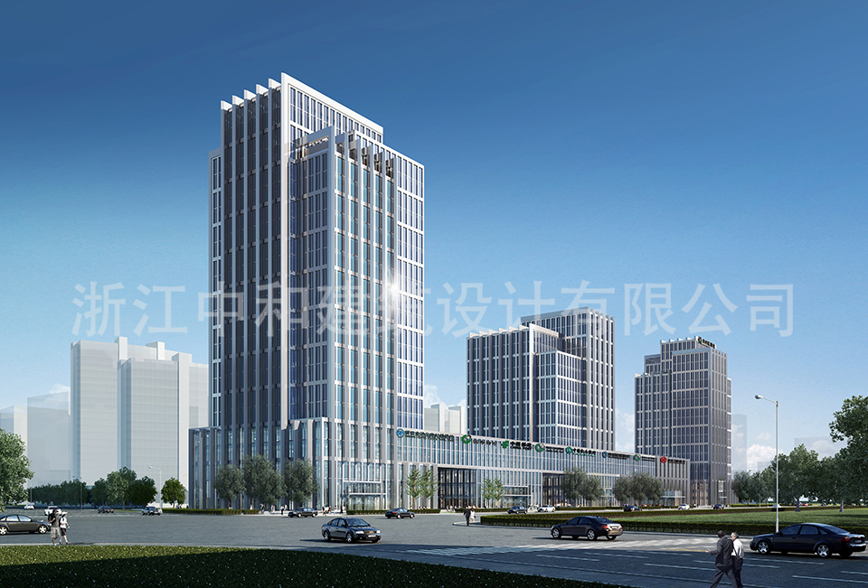 龍游縣金融中心-浙江中和建筑設計有限公司