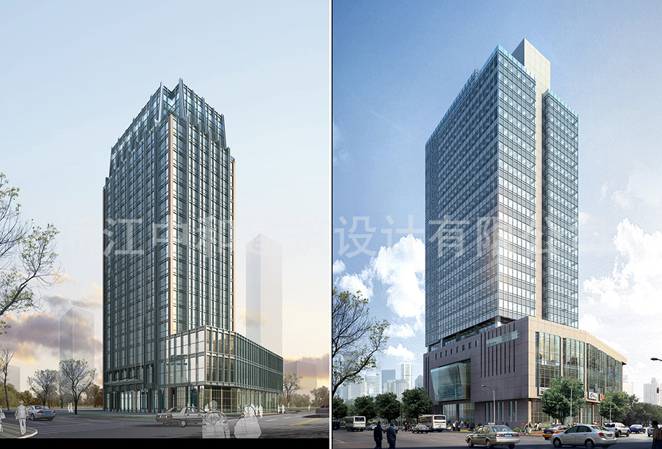 紹興匯金大廈-浙江中和建筑設(shè)計(jì)有限公司