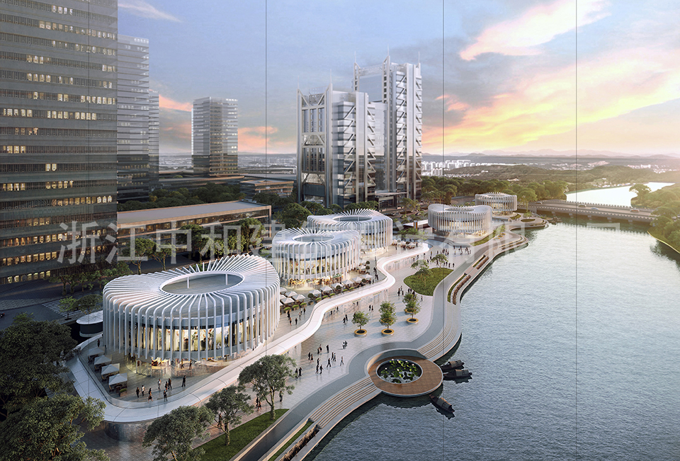 紹興鏡湖九流渡濱河商業(yè)街地塊-浙江中和建筑設(shè)計(jì)有限公司